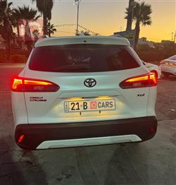 تۆیۆتا کۆرۆلا کرۆس